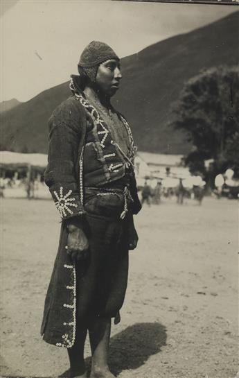 MARTIN CHAMBI (1891-1973) A group of 8 photographs of indigenous figures in Peru.
